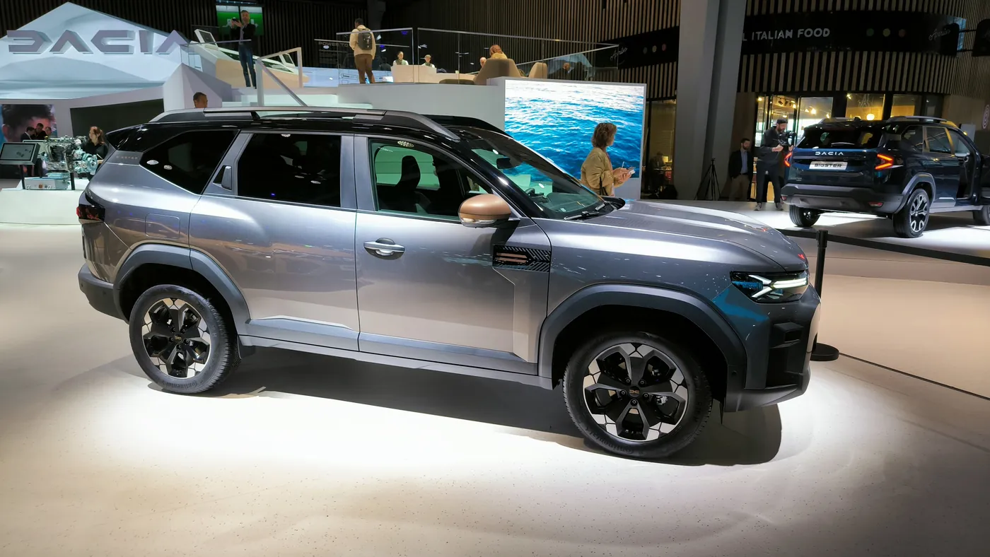 Dacia Bigster vue arrière