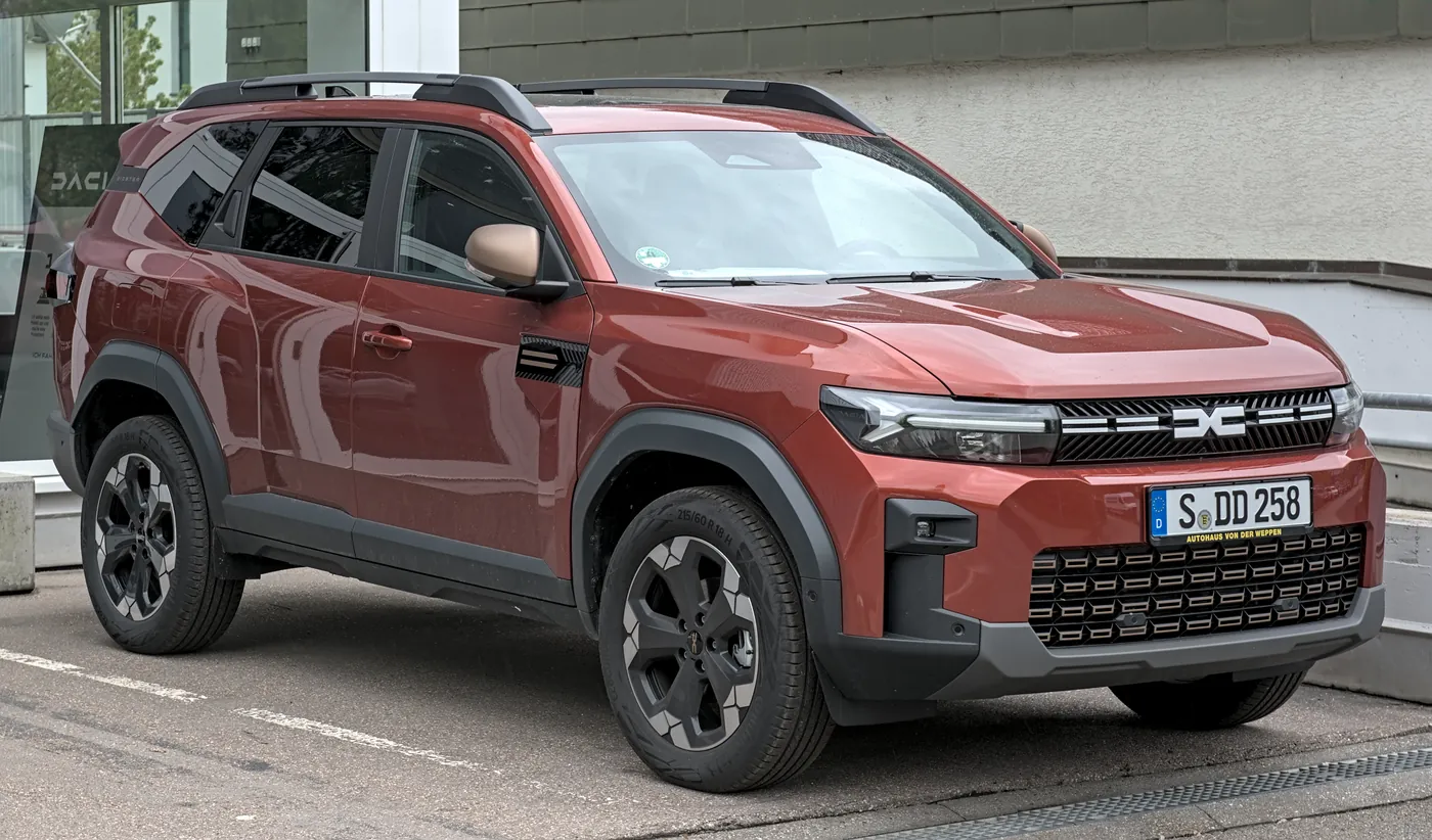 Dacia Bigster vue profil