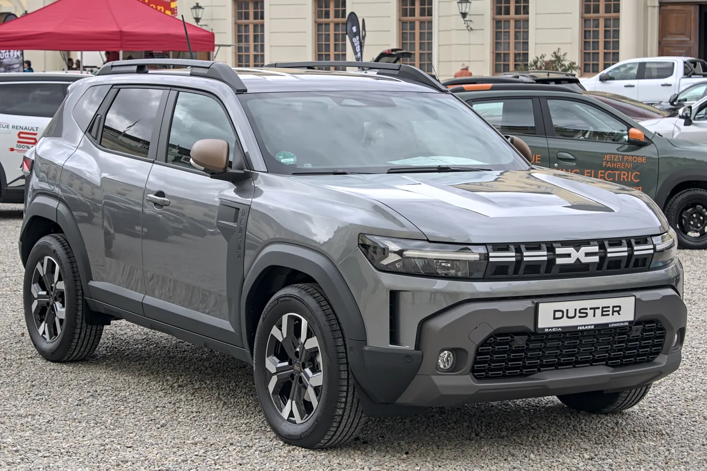 Intérieur Dacia Duster III