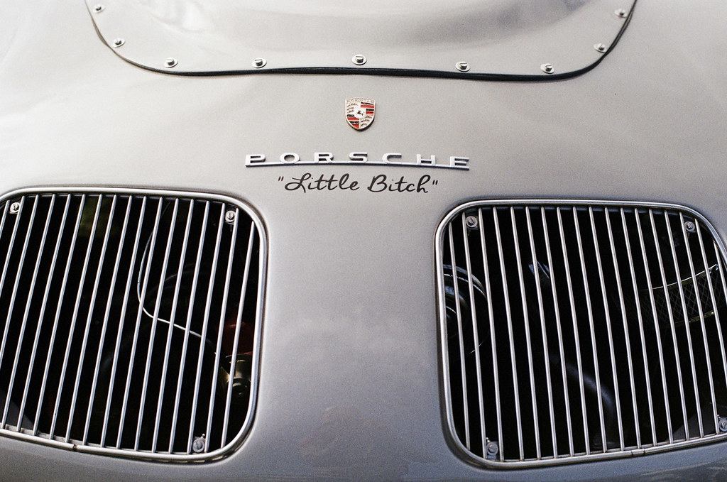 Classic collection car, symbol of the classic vehicle registration process