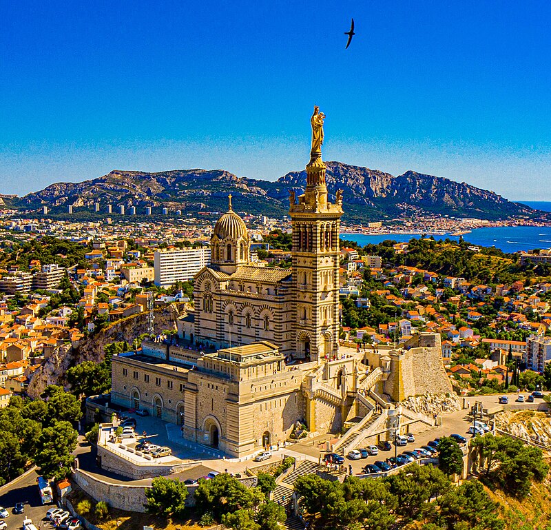 Marseille, Notre-Dame de la Garde