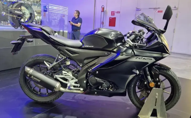 Yamaha YZF-R125, sportive 125 cc