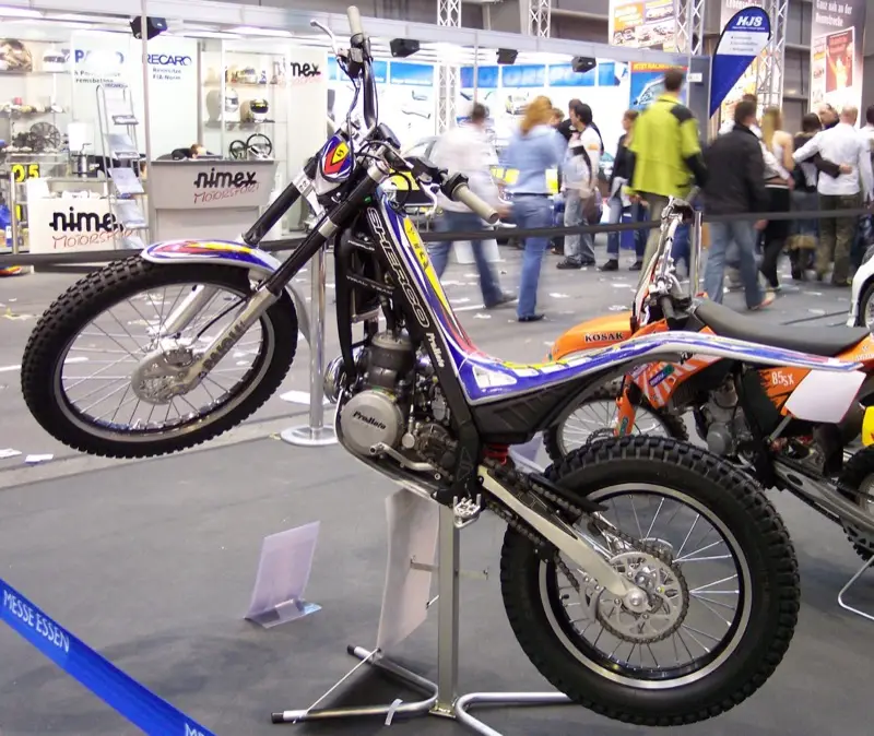 Sherco moto 50cc enduro tout-terrain