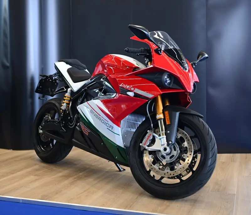 Energica Ego, moto électrique sportive italienne