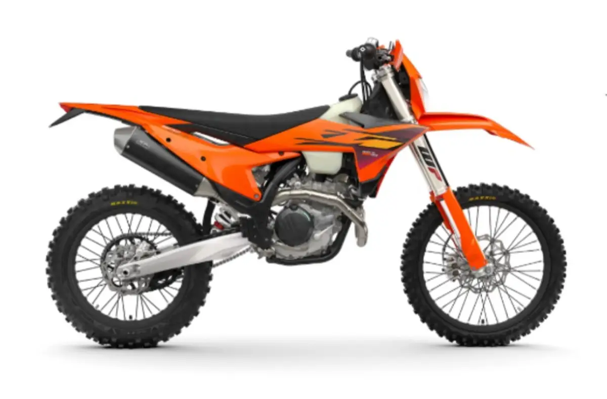 KTM 500 EXC-F 2026, référence de l'enduro 4 temps