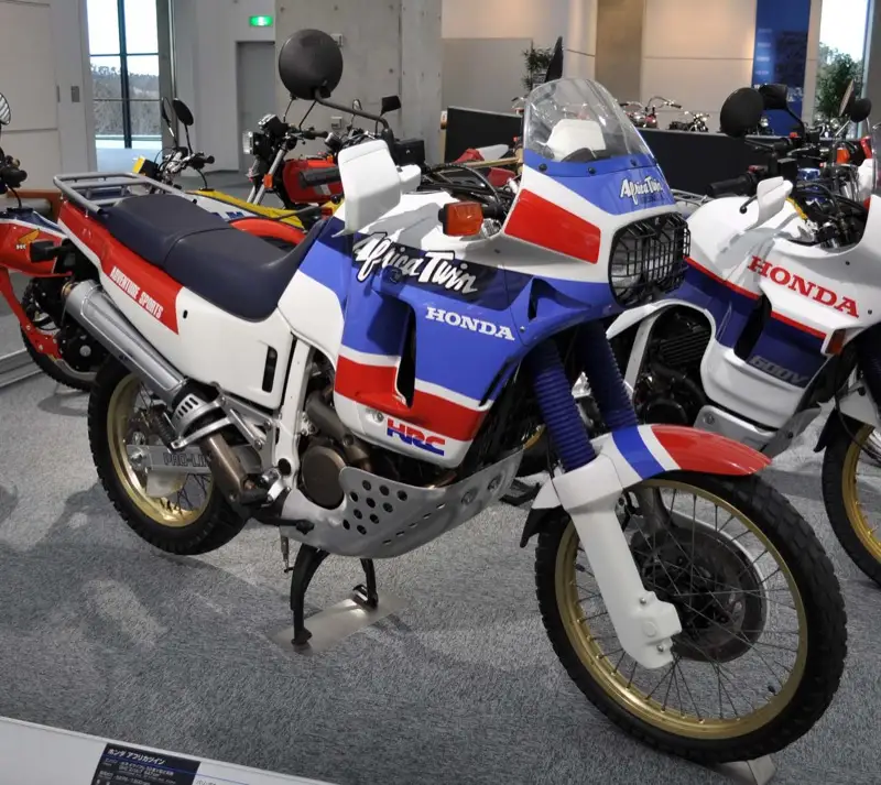 Honda Africa Twin, modèle phare de la marque japonaise leader