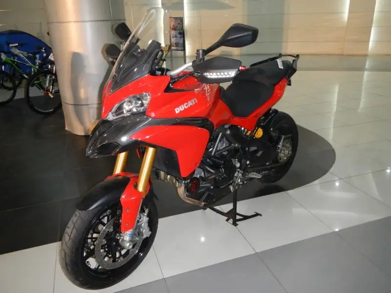 Ducati Multistrada, vitrine de la marque moto italienne premium