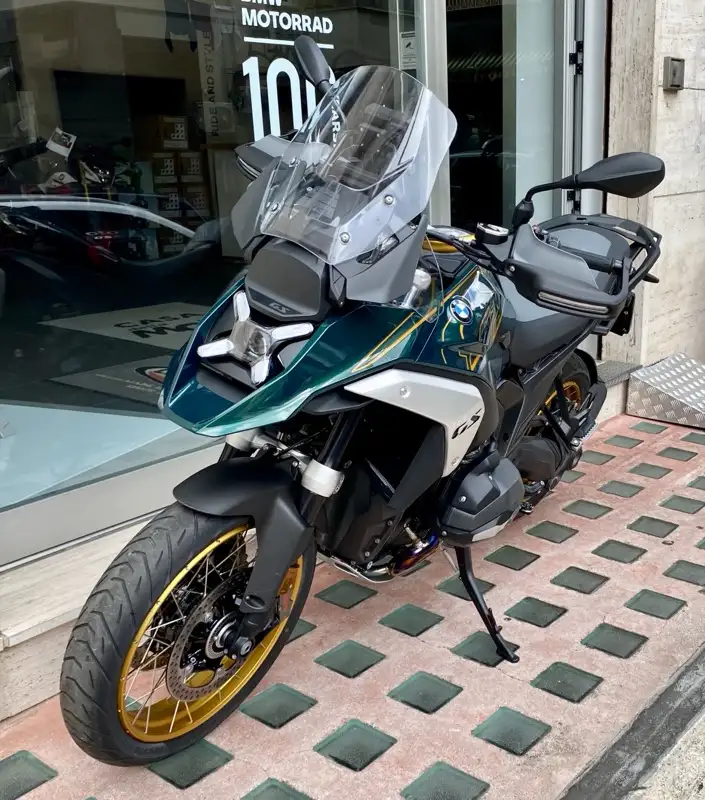 BMW R 1300 GS, référence des meilleures moto pour le duo