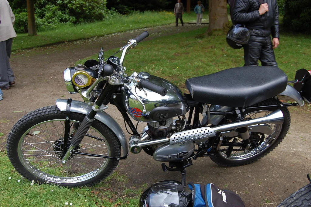 Rider on the road, covered by a specialist two-wheeler insurer