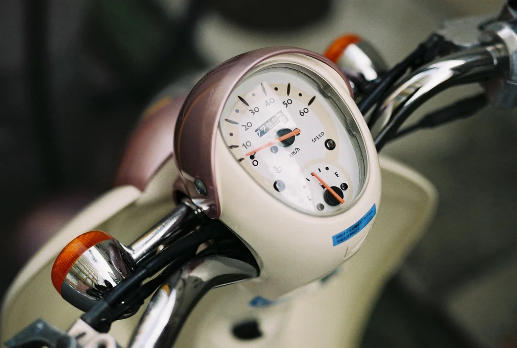 Choosing the best scooter insurance in 2026 Scooter dashboard, choosing the best scooter insurance