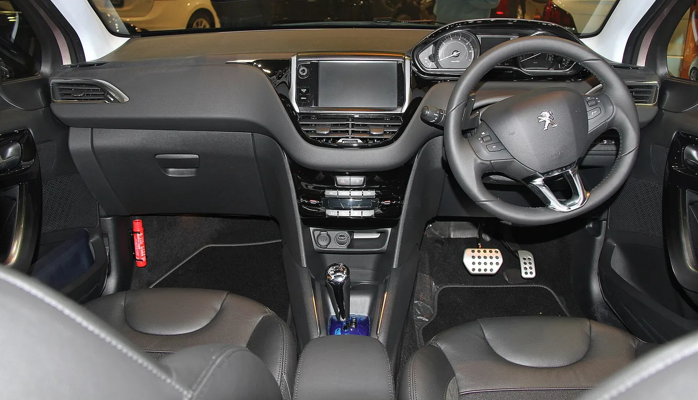 Intérieur Peugeot 208