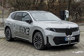 Tesla Model Y face à BMW iX3