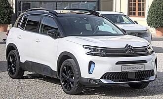 Peugeot 3008 face à Citroën C5 Aircross