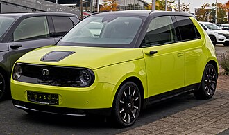 Fiat 500 face à Honda e