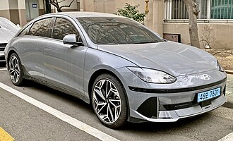 Tesla Model 3 face à Hyundai Ioniq 6
