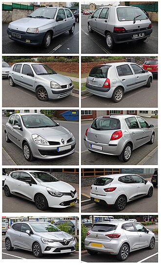 Citroën C3 face à Renault Clio